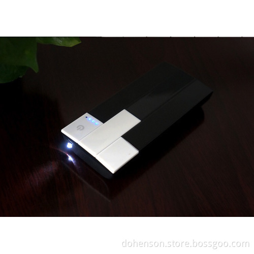 factory supply high quality 13000mAh power bank in piano design